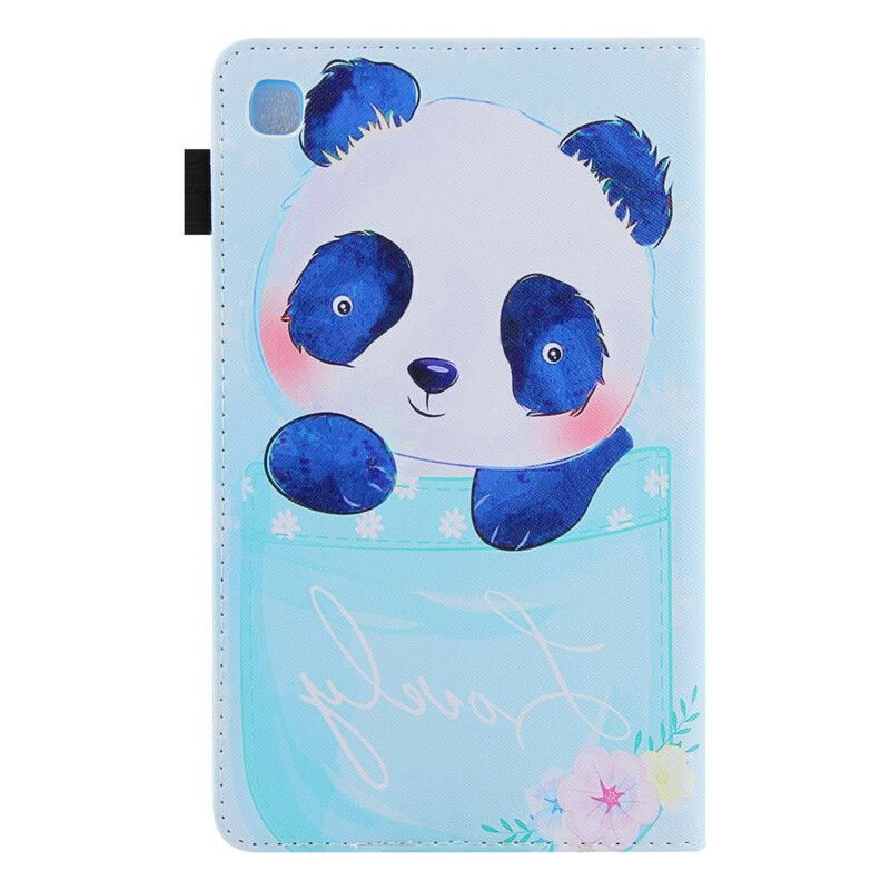 Fodral Samsung Galaxy Tab A7 Lite Härlig Panda