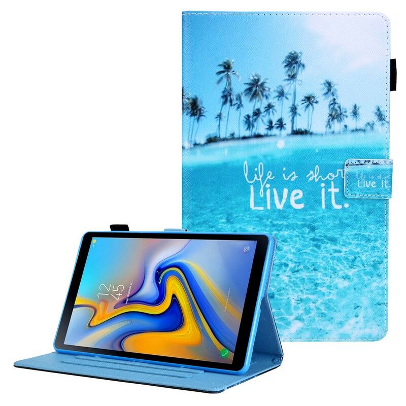 Fodral Samsung Galaxy Tab A7 Lite Live It
