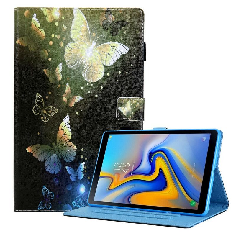 Fodral Samsung Galaxy Tab A7 Lite Magiska Fjärilar