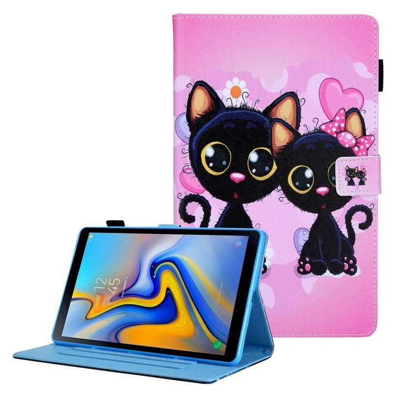 Fodral Samsung Galaxy Tab A7 Lite Par Katter