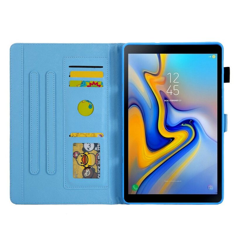 Fodral Samsung Galaxy Tab A7 Lite Par Katter