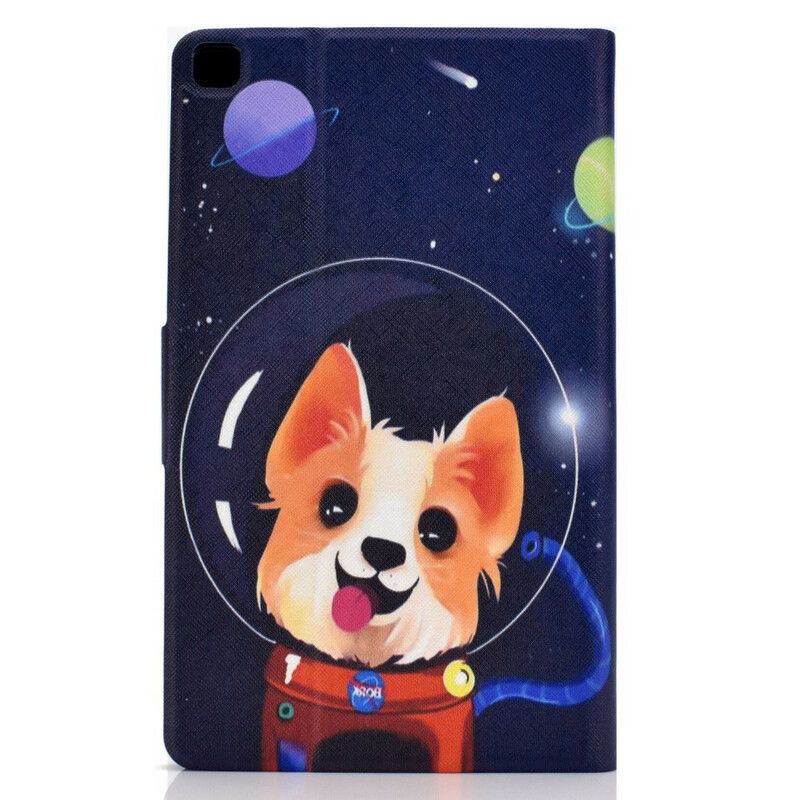 Fodral Samsung Galaxy Tab A7 Lite Space Dog