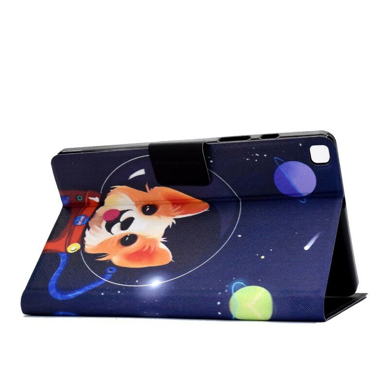 Fodral Samsung Galaxy Tab A7 Lite Space Dog