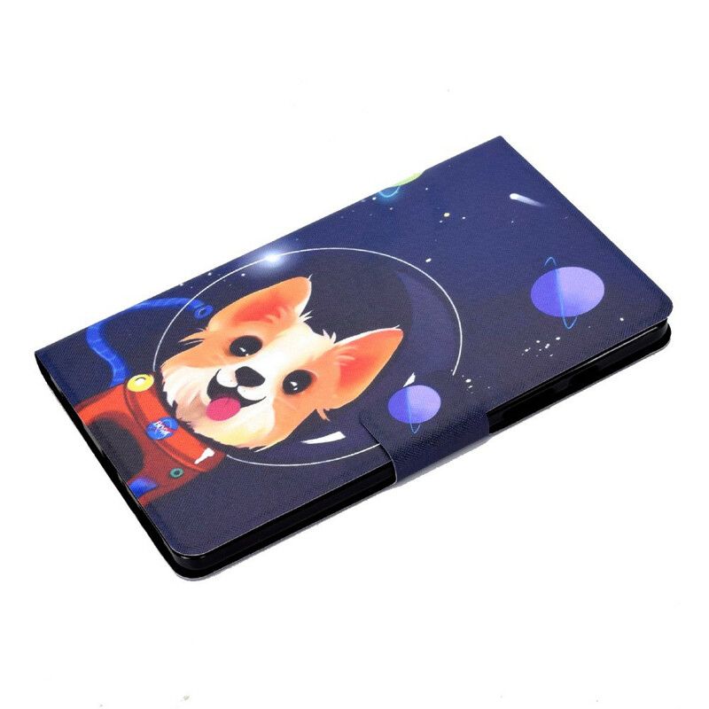 Fodral Samsung Galaxy Tab A7 Lite Space Dog
