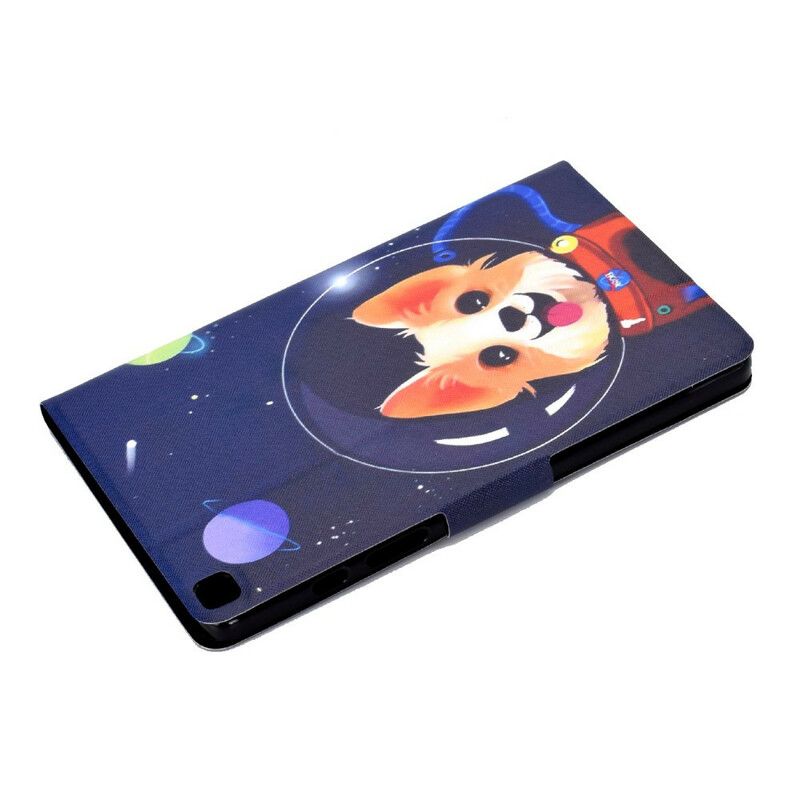 Fodral Samsung Galaxy Tab A7 Lite Space Dog