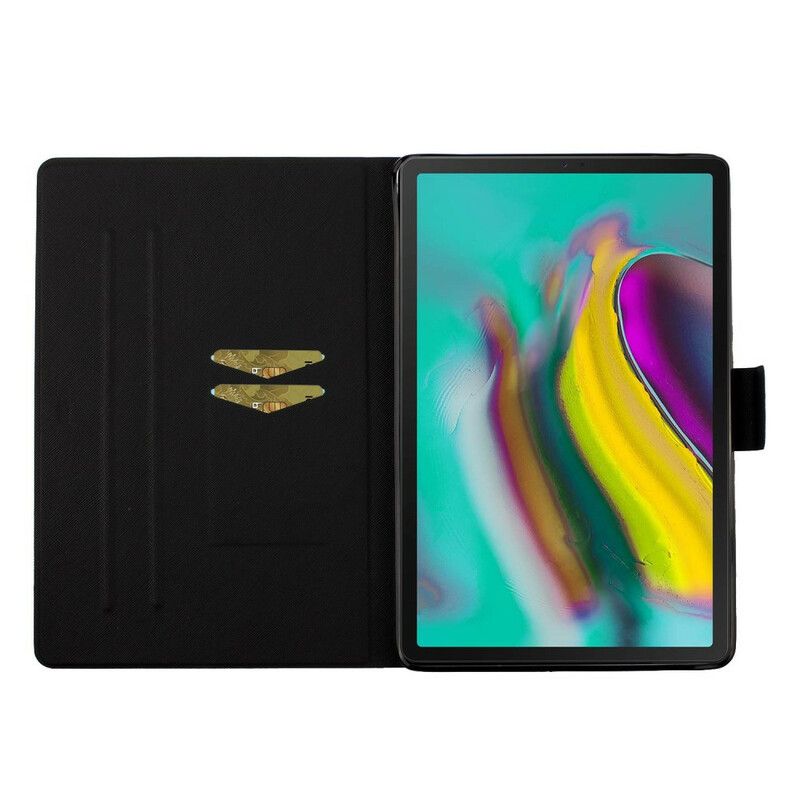 Fodral Samsung Galaxy Tab A7 Lite Tigers