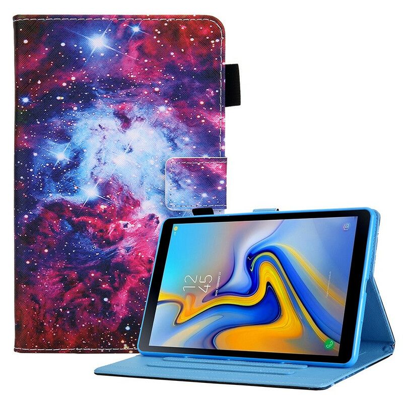 Läderfodral Samsung Galaxy Tab A7 Lite Telefonfodral Design Space