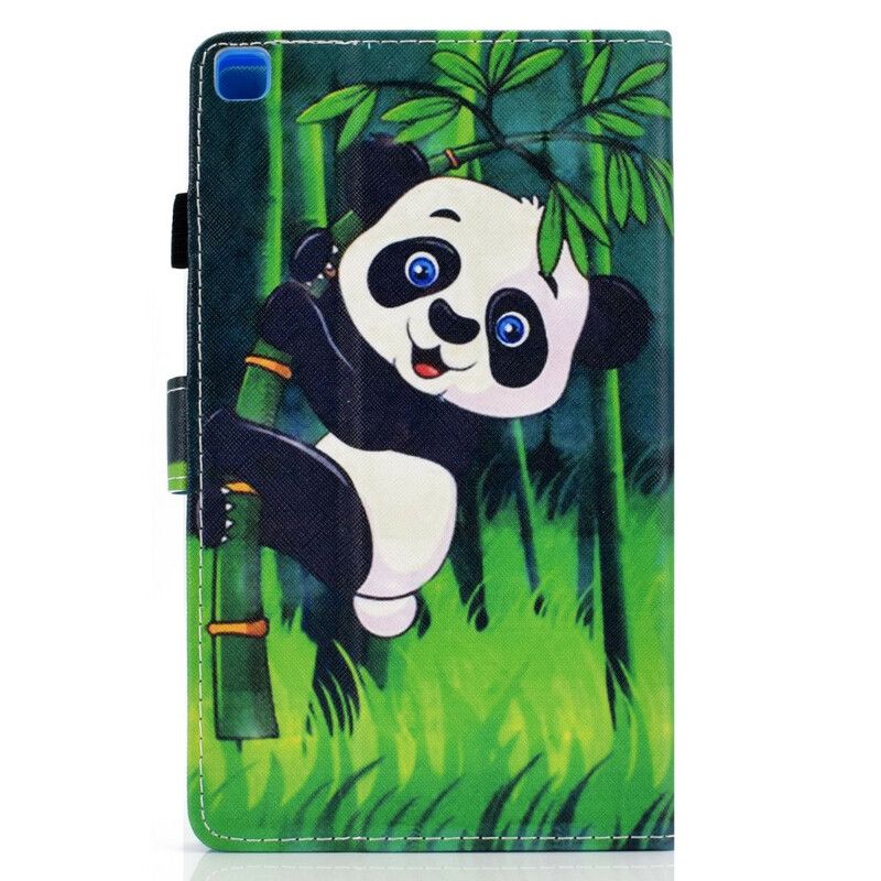 Läderfodral Samsung Galaxy Tab A7 Lite Telefonfodral Panda
