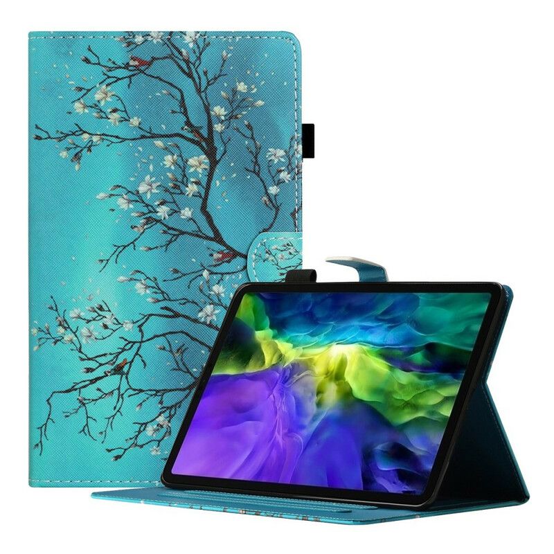 Skyddsfodral Samsung Galaxy Tab A7 Lite Blommande Grenar