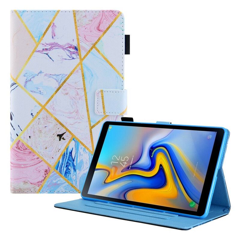 Skyddsfodral Samsung Galaxy Tab A7 Lite Marble Influence