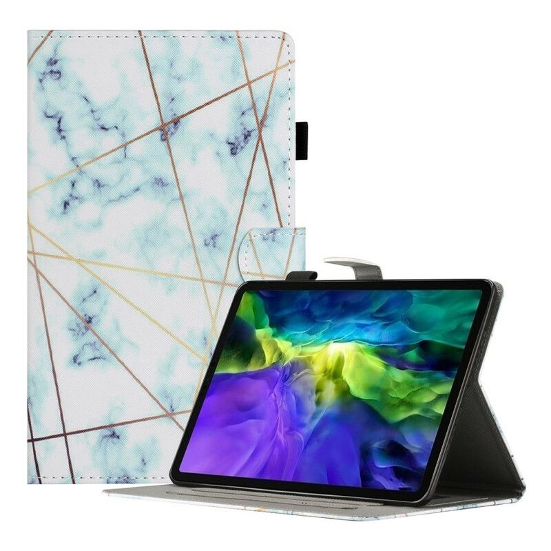 Skyddsfodral Samsung Galaxy Tab A7 Lite Marmor