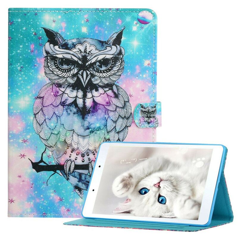 Skyddsfodral Samsung Galaxy Tab A7 Lite Royal Owl