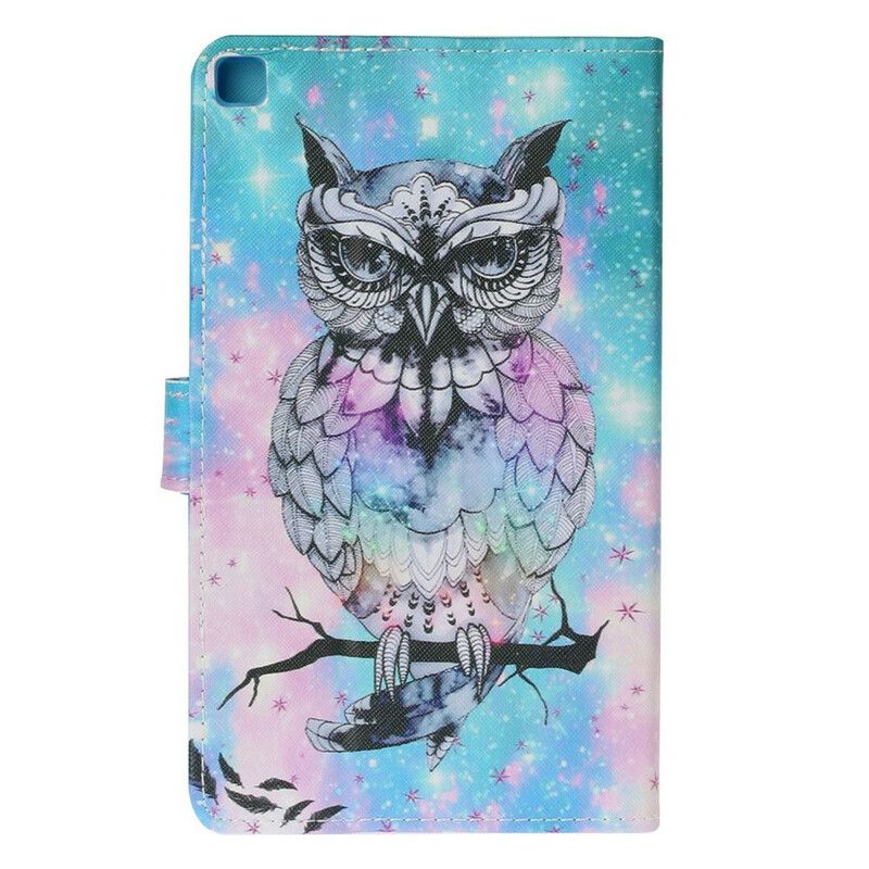 Skyddsfodral Samsung Galaxy Tab A7 Lite Royal Owl