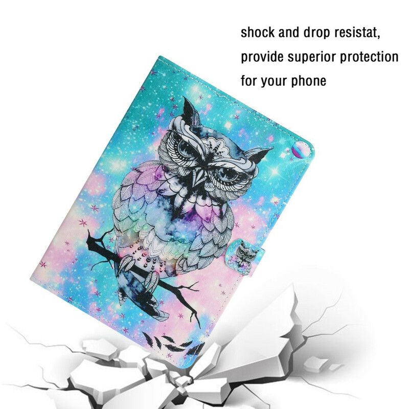 Skyddsfodral Samsung Galaxy Tab A7 Lite Royal Owl