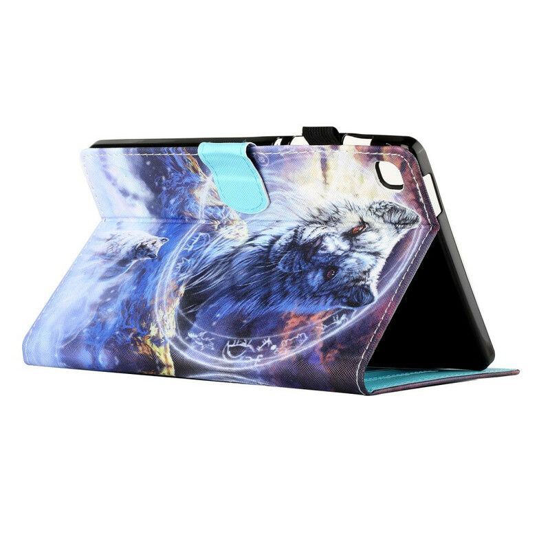 Skyddsfodral Samsung Galaxy Tab A7 Lite Wolf