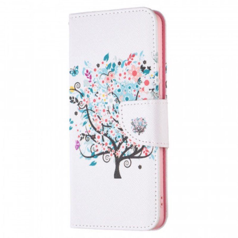Folio-fodral Samsung Galaxy A53 5G Blommande Träd