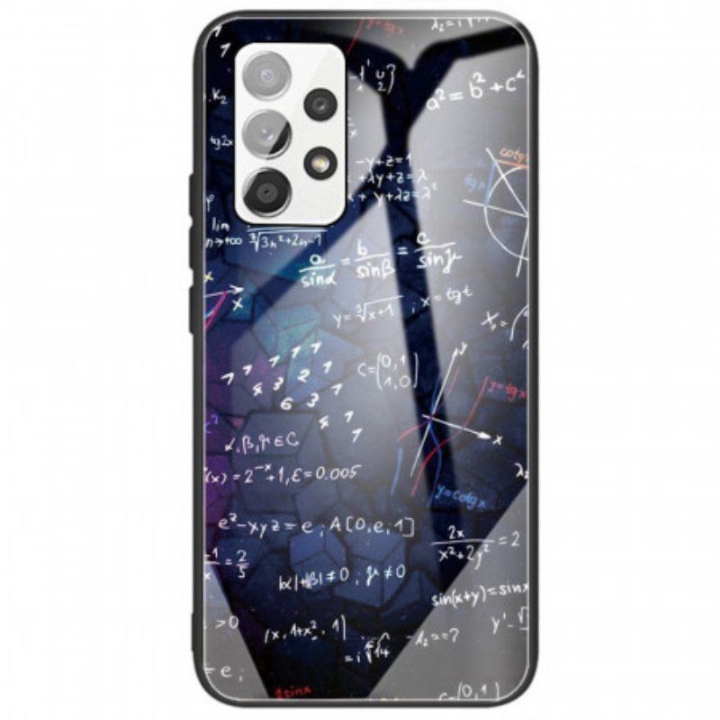 Mobilskal Samsung Galaxy A53 5G Matematiska Beräkningar Av Härdat Glas