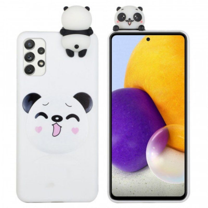 Skal Samsung Galaxy A53 5G Panda Fun 3d
