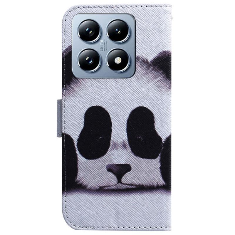 Fodral För Xiaomi 14t Pro Panda