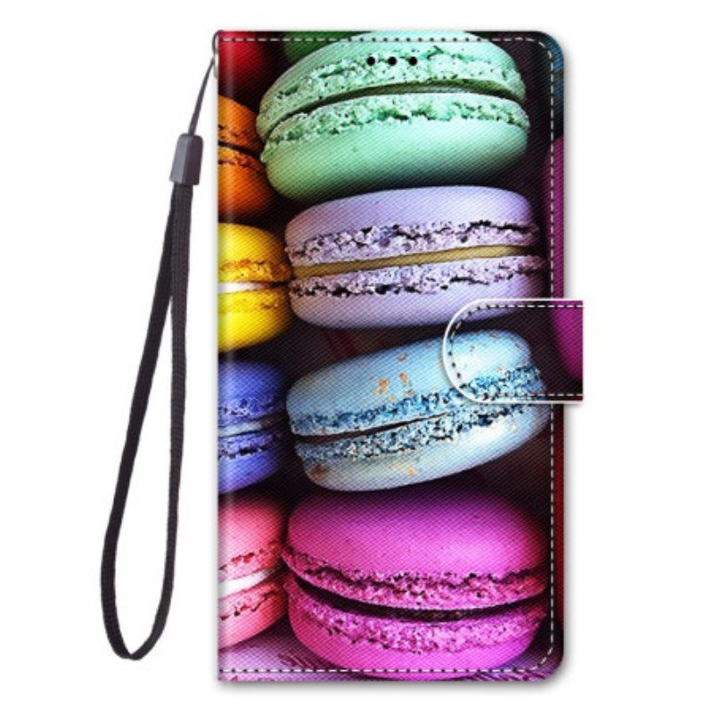 Läderfodral Sony Xperia 1 IV Macarons