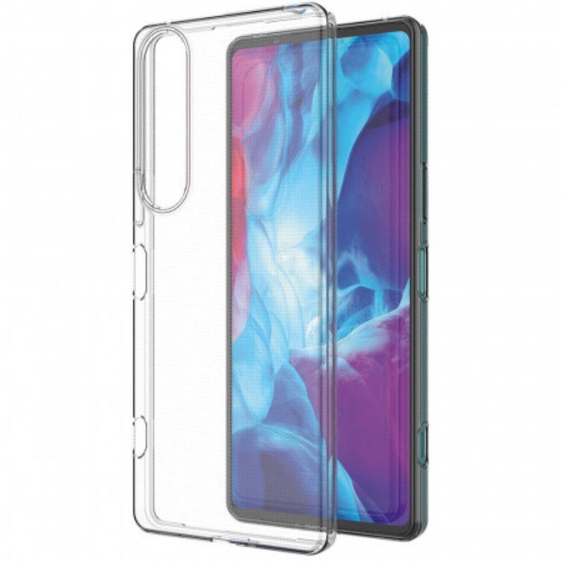 Skal Sony Xperia 1 IV Flexibel Transparent