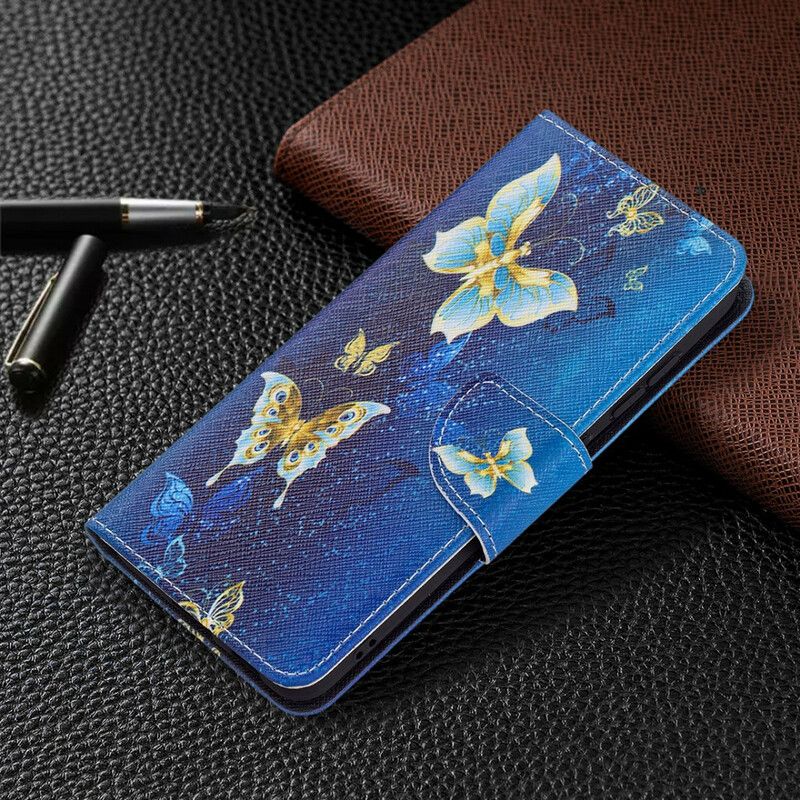 Fodral Samsung Galaxy S21 Fe Butterflies Kings