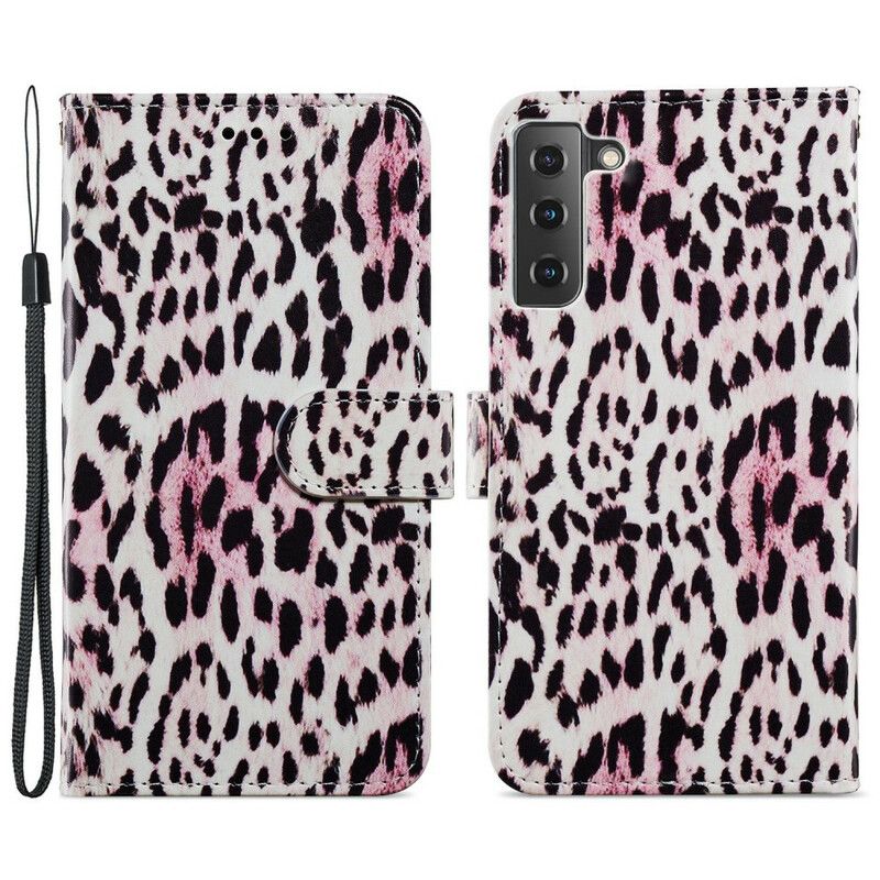 Fodral Samsung Galaxy S21 Fe Leopardtryck