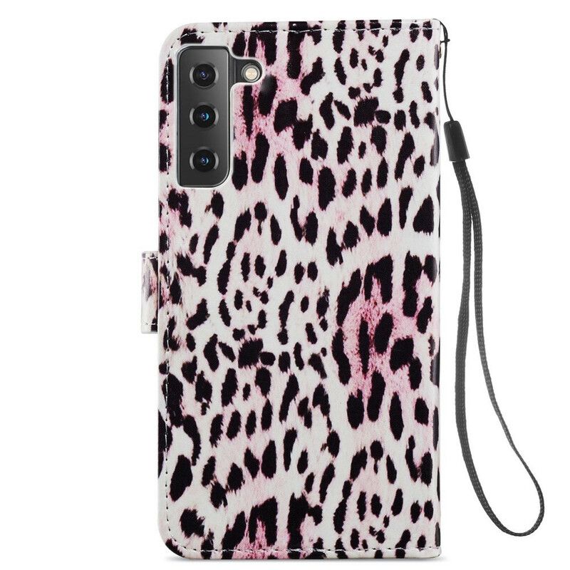 Fodral Samsung Galaxy S21 Fe Leopardtryck