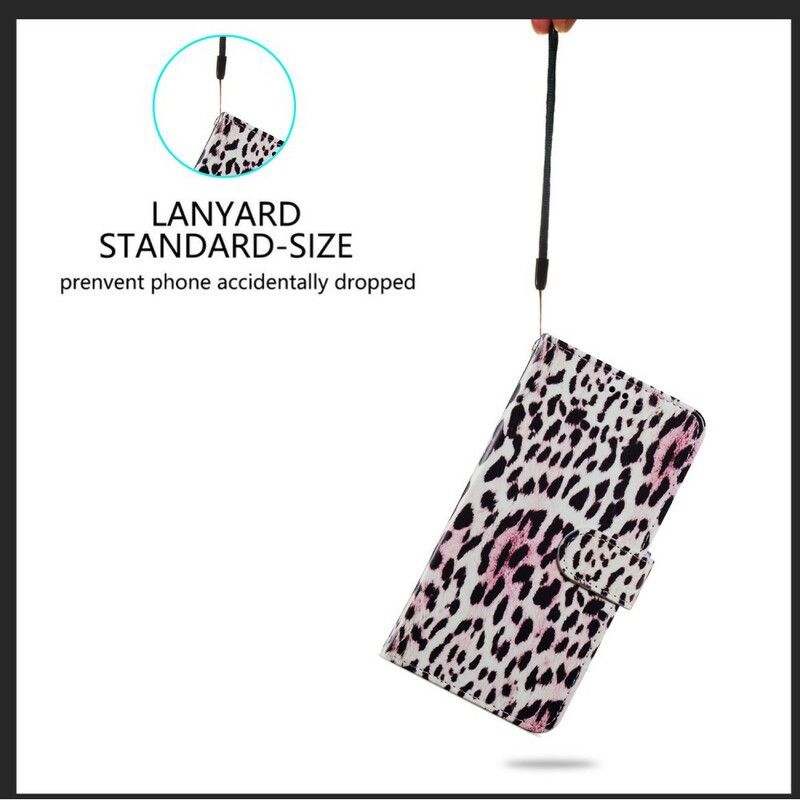 Fodral Samsung Galaxy S21 Fe Leopardtryck