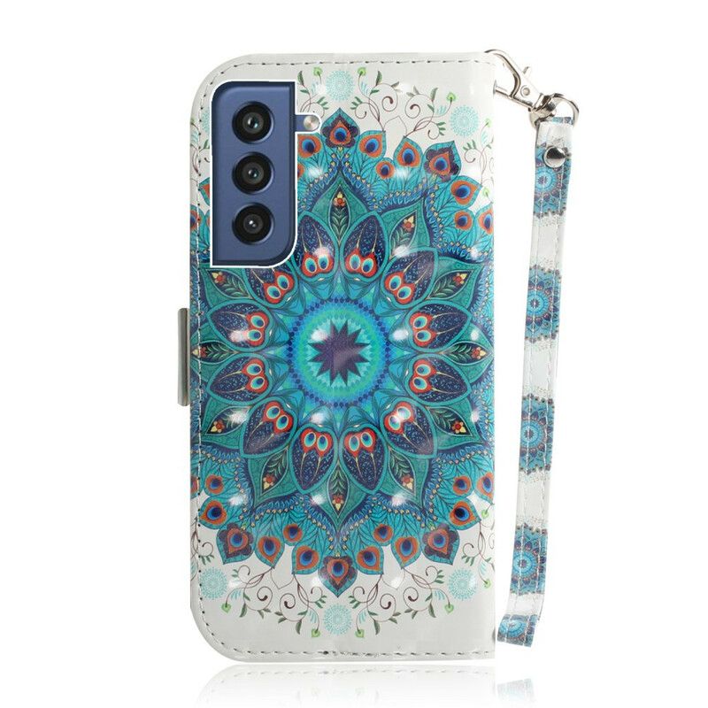 Fodral Samsung Galaxy S21 Fe Magistral Strappy Mandala