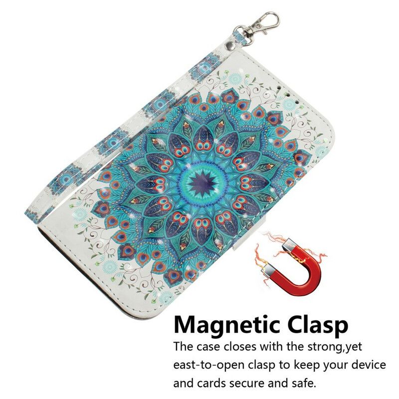 Fodral Samsung Galaxy S21 Fe Magistral Strappy Mandala