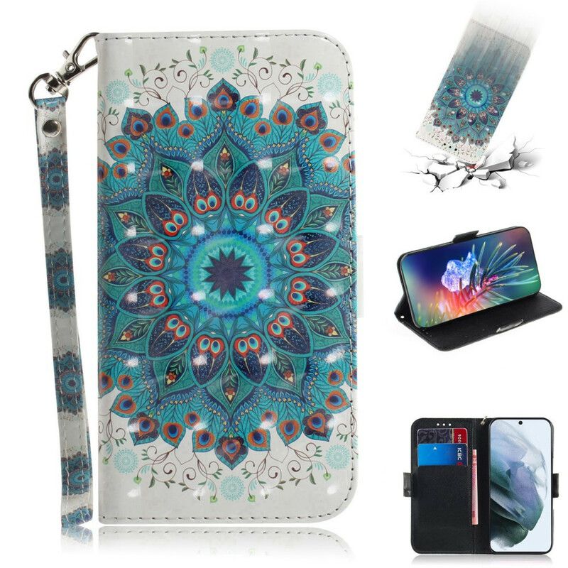 Fodral Samsung Galaxy S21 Fe Magistral Strappy Mandala