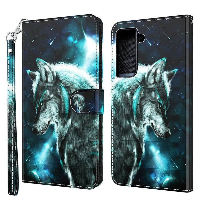 Fodral Samsung Galaxy S21 Fe Majestic Wolf