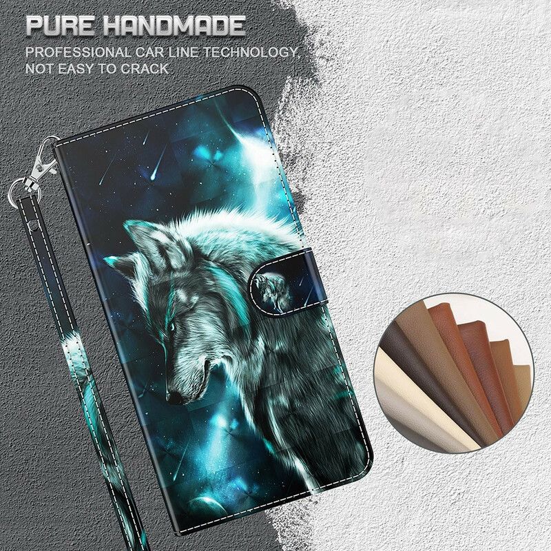 Fodral Samsung Galaxy S21 Fe Majestic Wolf