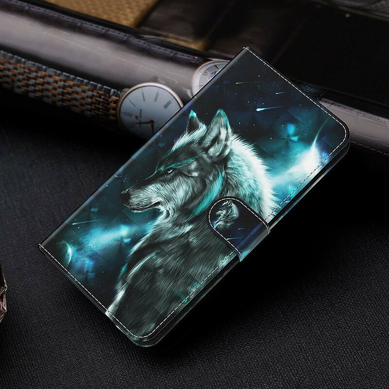 Fodral Samsung Galaxy S21 Fe Majestic Wolf