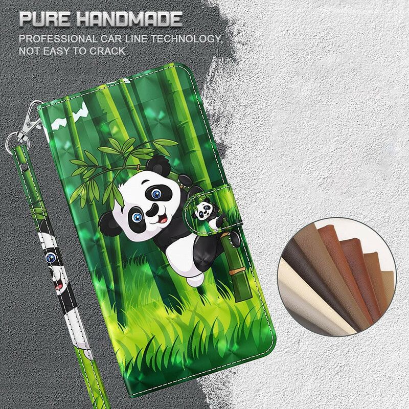 Fodral Samsung Galaxy S21 Fe Panda Och Bambu