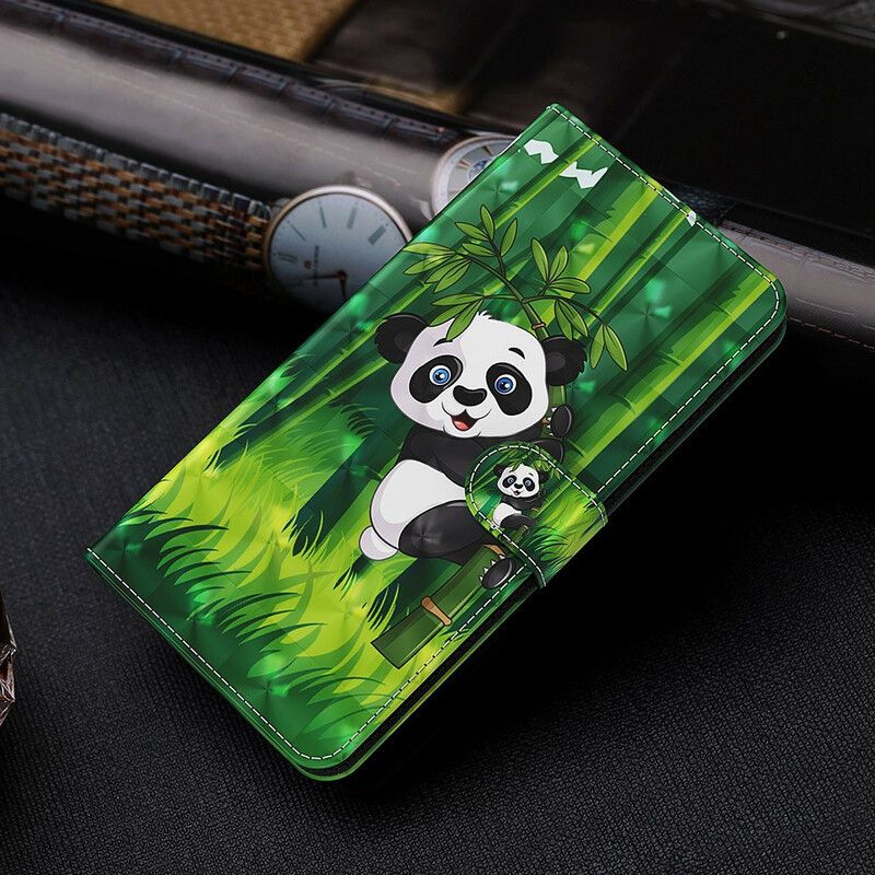 Fodral Samsung Galaxy S21 Fe Panda Och Bambu