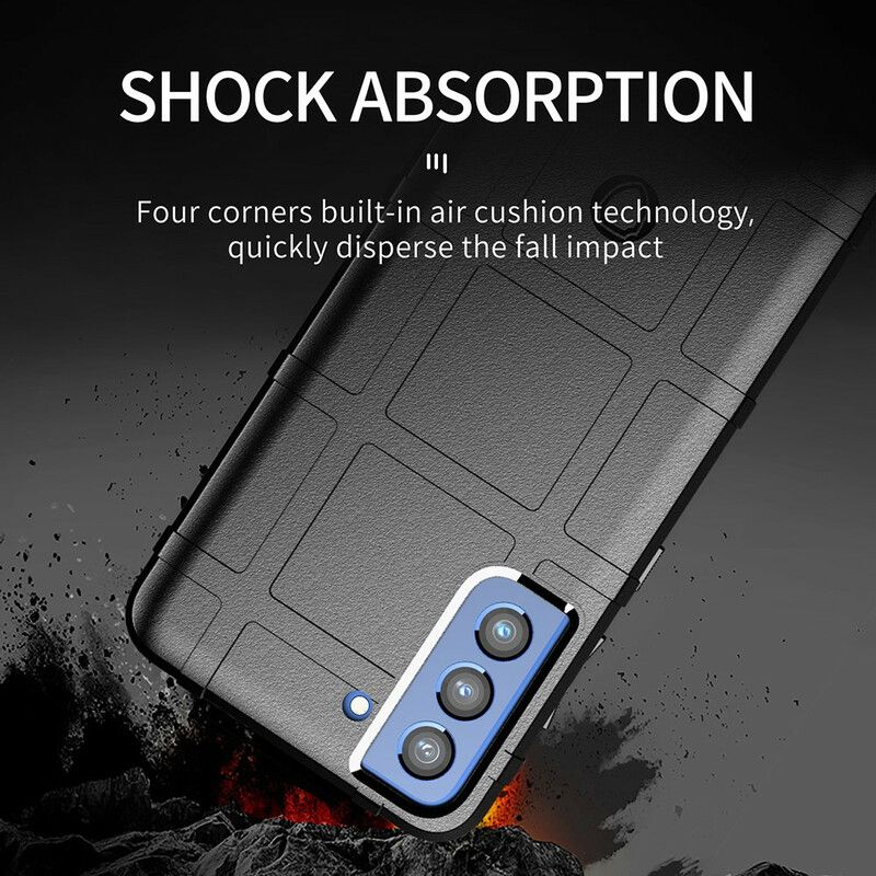 Skal För Samsung Galaxy S21 Fe Rugged Shield