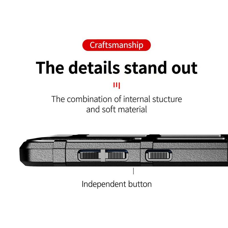 Skal För Samsung Galaxy S21 Fe Rugged Shield