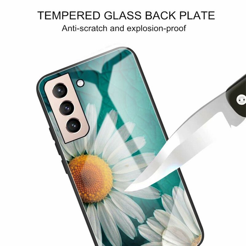 Skal Samsung Galaxy S21 Fe Grönsakshärdat Glas