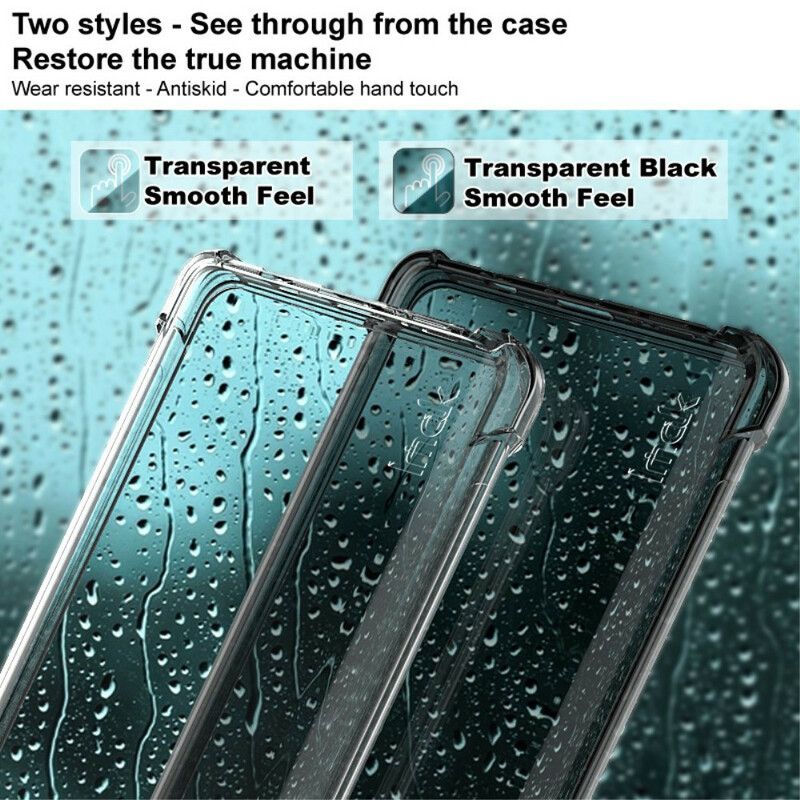 Skal Samsung Galaxy S21 Fe Imak Silky Transparent