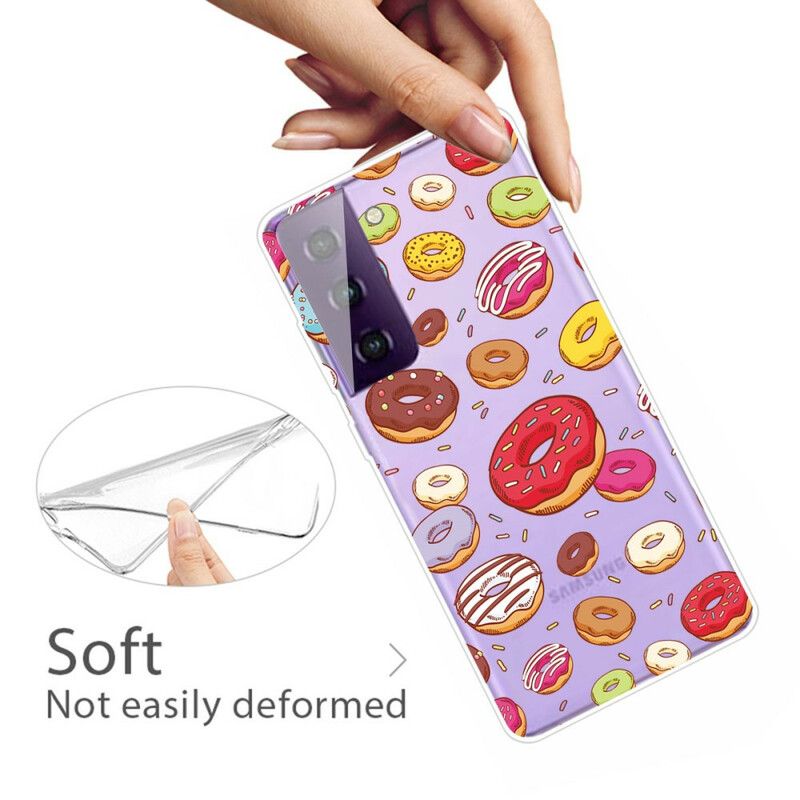 Skal Samsung Galaxy S21 Fe Love Donuts