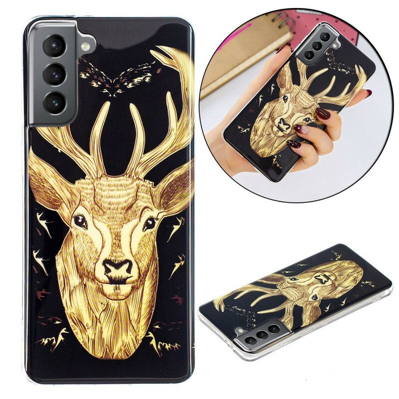 Skal Samsung Galaxy S21 Fe Majestic Fluorescent Stag