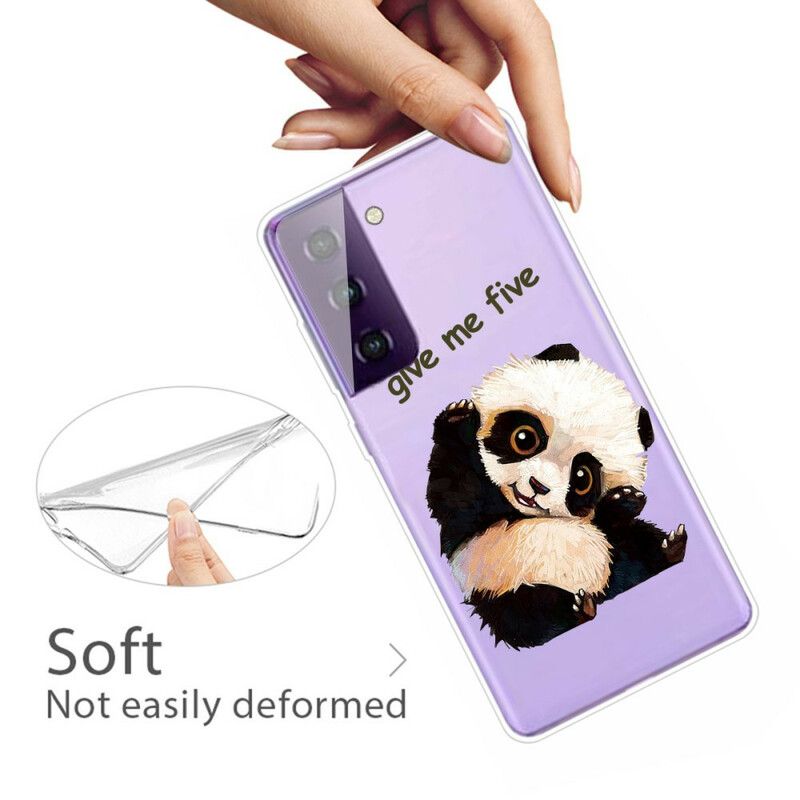 Skal Samsung Galaxy S21 Fe Panda Ge Mig Fem