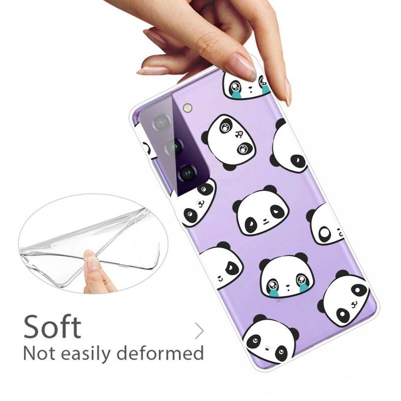 Skal Samsung Galaxy S21 Fe Sentimental Pandas