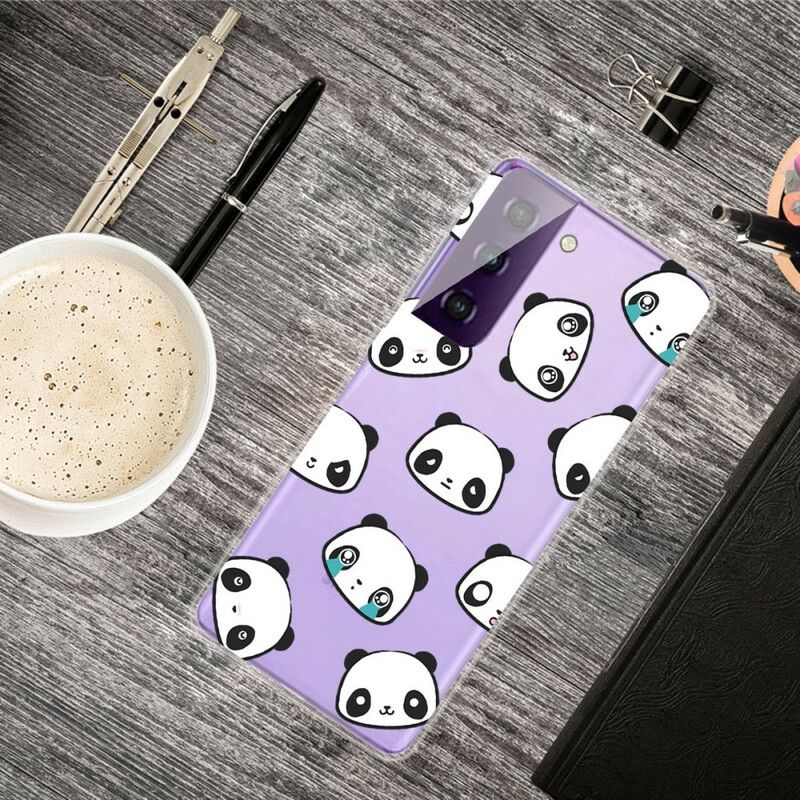 Skal Samsung Galaxy S21 Fe Sentimental Pandas