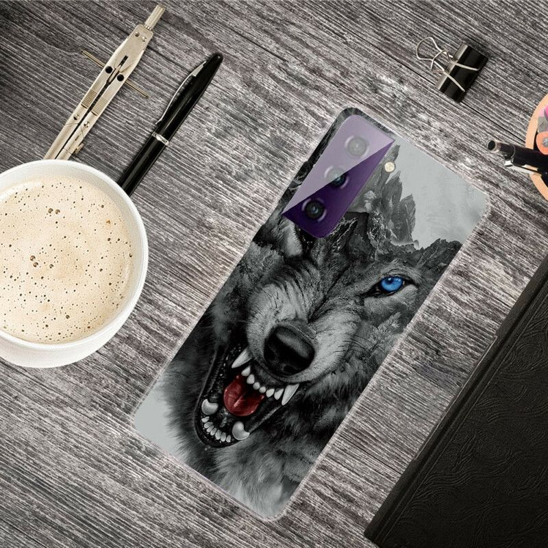 Skal Samsung Galaxy S21 Fe Sublime Wolf