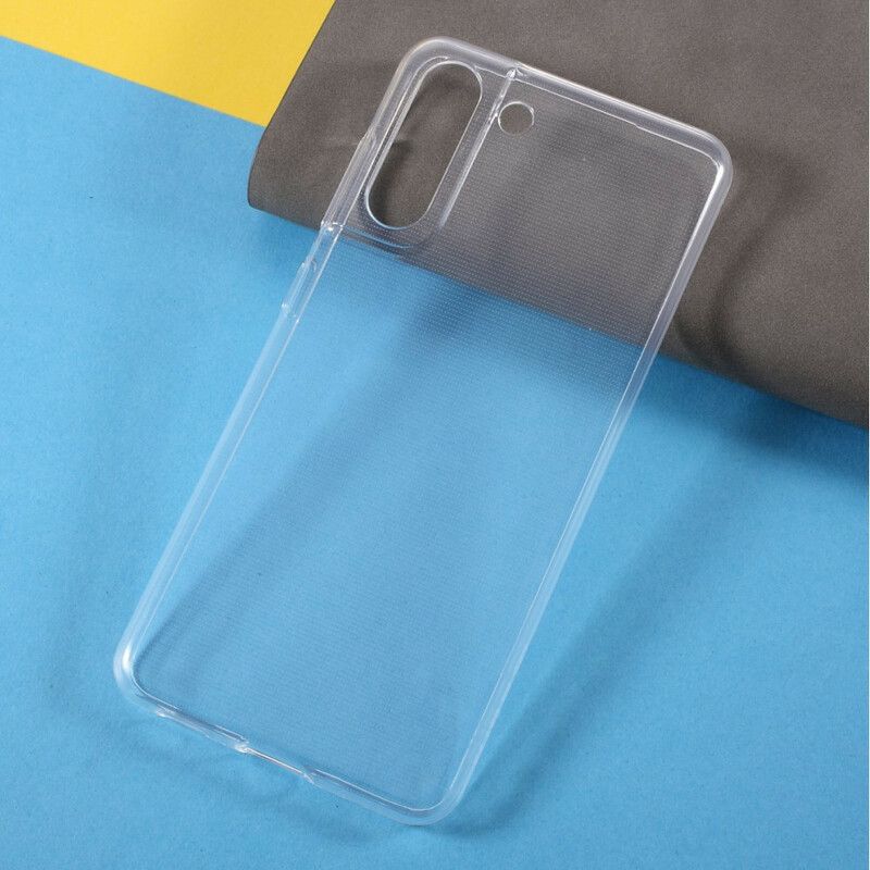 Skal Samsung Galaxy S21 Fe Transparent Enkel