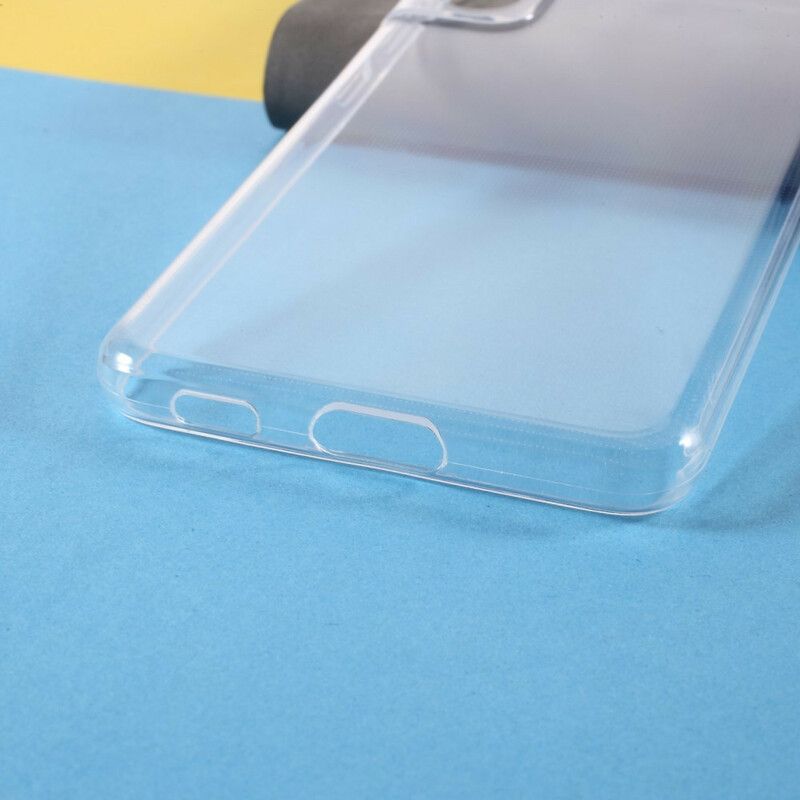 Skal Samsung Galaxy S21 Fe Transparent Enkel