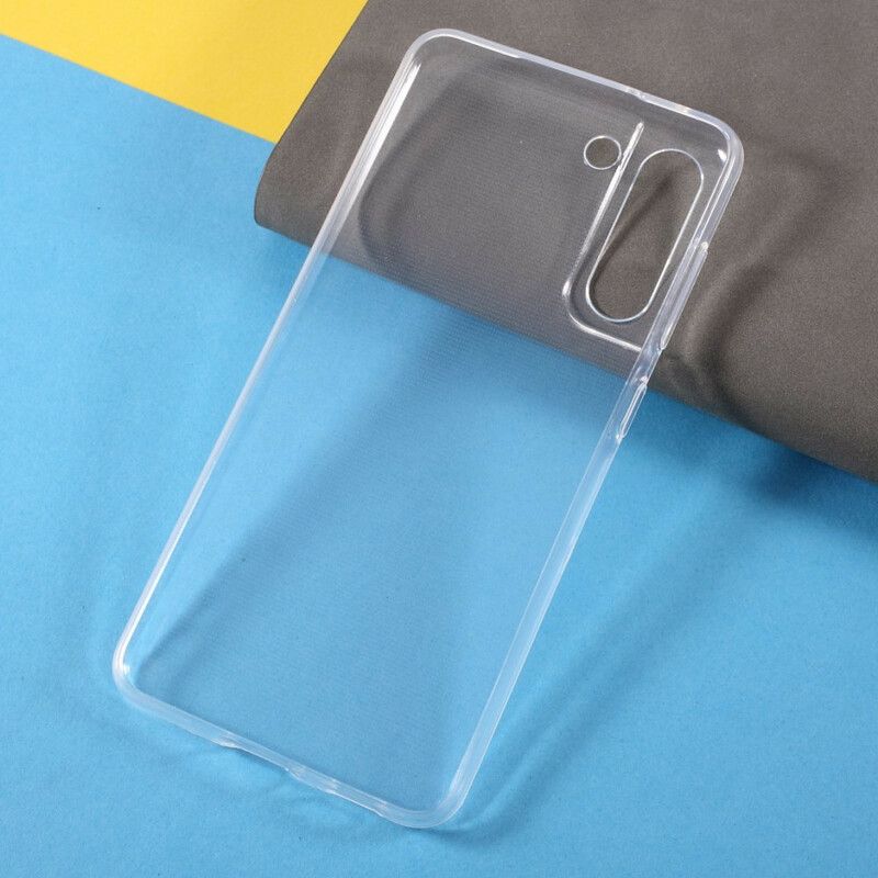 Skal Samsung Galaxy S21 Fe Transparent Enkel